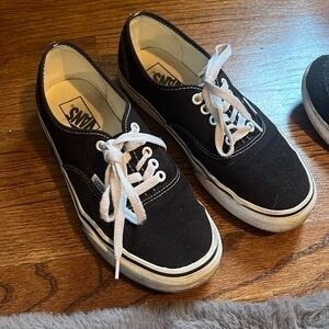 Black Vans